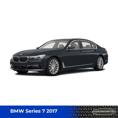 Thảm lót sàn ô tô BMW Series 7 2017 (2016 - nay)